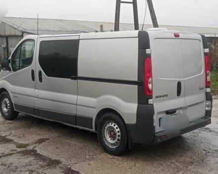 Сірий Рено Трафік, об'ємом двигуна 2.5 л та пробігом 297 тис. км за 4658 $, фото 4 на Automoto.ua