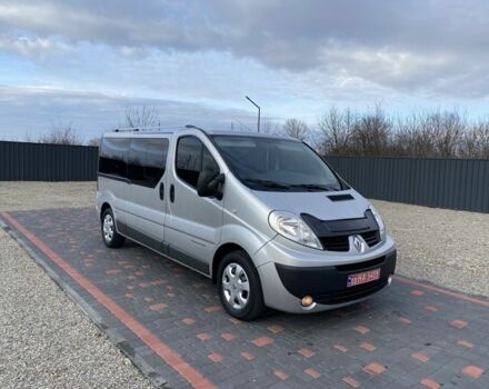 Серый Рено Трафик, объемом двигателя 2 л и пробегом 348 тыс. км за 12700 $, фото 1 на Automoto.ua