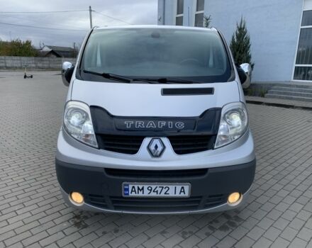 Серый Рено Трафик, объемом двигателя 2 л и пробегом 261 тыс. км за 14200 $, фото 3 на Automoto.ua
