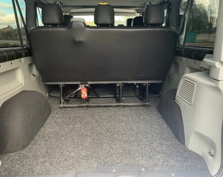 Серый Рено Трафик, объемом двигателя 2 л и пробегом 261 тыс. км за 14200 $, фото 4 на Automoto.ua