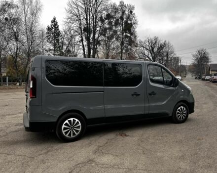 Серый Рено Трафик, объемом двигателя 2 л и пробегом 230 тыс. км за 26770 $, фото 5 на Automoto.ua