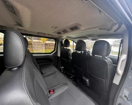 Серый Рено Трафик, объемом двигателя 2 л и пробегом 230 тыс. км за 26770 $, фото 14 на Automoto.ua