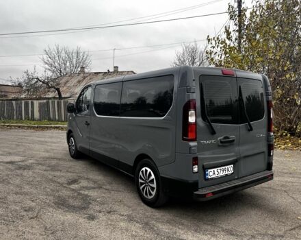 Серый Рено Трафик, объемом двигателя 2 л и пробегом 230 тыс. км за 26770 $, фото 8 на Automoto.ua