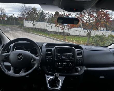 Серый Рено Трафик, объемом двигателя 2 л и пробегом 230 тыс. км за 26770 $, фото 13 на Automoto.ua