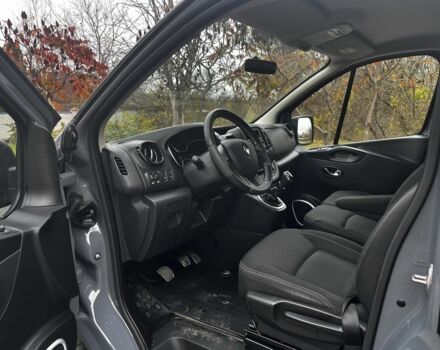 Серый Рено Трафик, объемом двигателя 2 л и пробегом 230 тыс. км за 26770 $, фото 9 на Automoto.ua