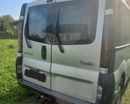Серый Рено Трафик, объемом двигателя 0 л и пробегом 430 тыс. км за 6800 $, фото 4 на Automoto.ua