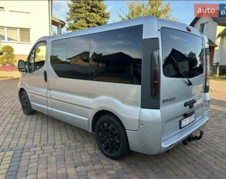 Серый Рено Трафик, объемом двигателя 2.5 л и пробегом 280 тыс. км за 4500 $, фото 2 на Automoto.ua