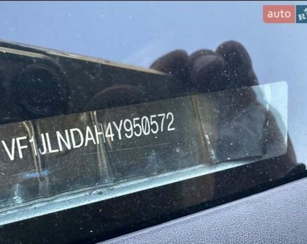 Серый Рено Трафик, объемом двигателя 2.5 л и пробегом 280 тыс. км за 4500 $, фото 9 на Automoto.ua