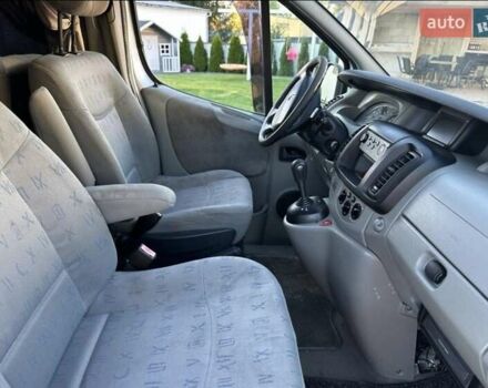 Серый Рено Трафик, объемом двигателя 2.5 л и пробегом 280 тыс. км за 4500 $, фото 6 на Automoto.ua