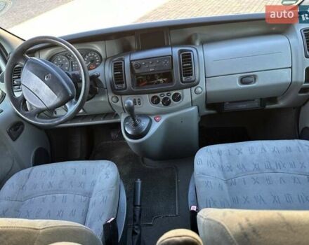 Серый Рено Трафик, объемом двигателя 2.5 л и пробегом 280 тыс. км за 4500 $, фото 5 на Automoto.ua