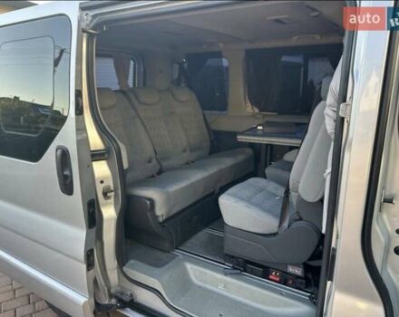 Серый Рено Трафик, объемом двигателя 2.5 л и пробегом 280 тыс. км за 4500 $, фото 13 на Automoto.ua