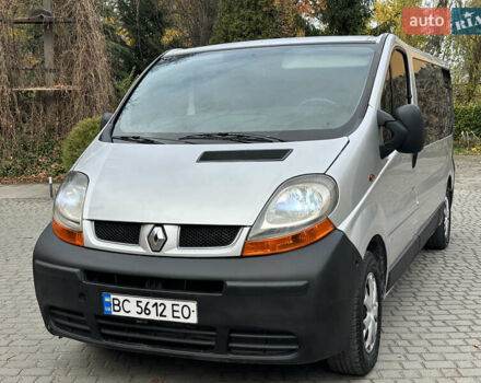 Сірий Рено Трафік, об'ємом двигуна 1.9 л та пробігом 360 тис. км за 6300 $, фото 5 на Automoto.ua