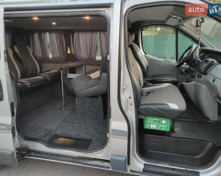 Сірий Рено Трафік, об'ємом двигуна 1.9 л та пробігом 280 тис. км за 6800 $, фото 21 на Automoto.ua
