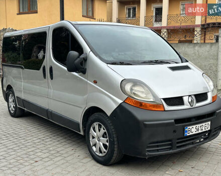 Сірий Рено Трафік, об'ємом двигуна 1.9 л та пробігом 360 тис. км за 6300 $, фото 1 на Automoto.ua