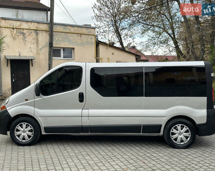 Сірий Рено Трафік, об'ємом двигуна 1.9 л та пробігом 360 тис. км за 6300 $, фото 8 на Automoto.ua