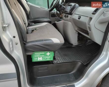 Сірий Рено Трафік, об'ємом двигуна 1.9 л та пробігом 280 тис. км за 6800 $, фото 18 на Automoto.ua