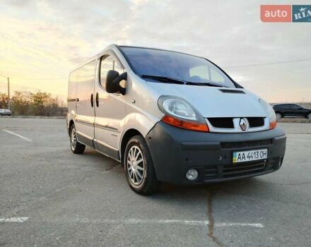 Сірий Рено Трафік, об'ємом двигуна 1.9 л та пробігом 280 тис. км за 6800 $, фото 8 на Automoto.ua