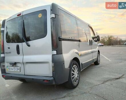 Сірий Рено Трафік, об'ємом двигуна 1.9 л та пробігом 280 тис. км за 6800 $, фото 6 на Automoto.ua