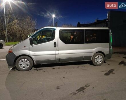 Серый Рено Трафик, объемом двигателя 1.87 л и пробегом 328 тыс. км за 7000 $, фото 5 на Automoto.ua