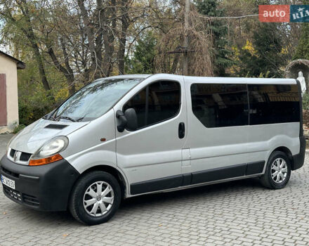 Сірий Рено Трафік, об'ємом двигуна 1.9 л та пробігом 360 тис. км за 6300 $, фото 3 на Automoto.ua