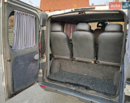 Сірий Рено Трафік, об'ємом двигуна 1.9 л та пробігом 280 тис. км за 6800 $, фото 19 на Automoto.ua