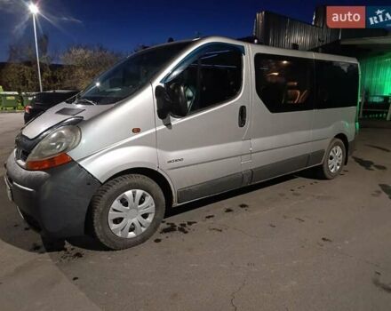 Серый Рено Трафик, объемом двигателя 1.87 л и пробегом 328 тыс. км за 7000 $, фото 6 на Automoto.ua