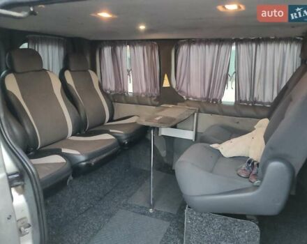 Сірий Рено Трафік, об'ємом двигуна 1.9 л та пробігом 280 тис. км за 6800 $, фото 20 на Automoto.ua