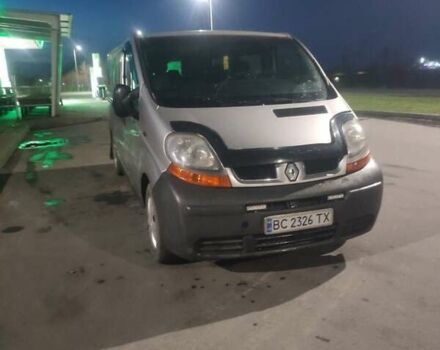 Серый Рено Трафик, объемом двигателя 1.87 л и пробегом 328 тыс. км за 7000 $, фото 4 на Automoto.ua