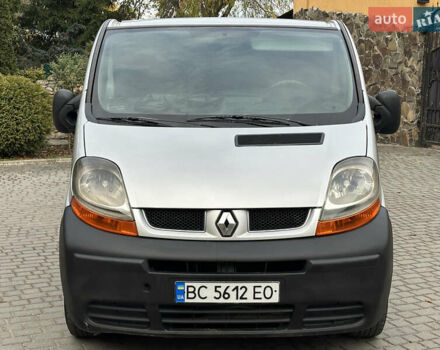 Сірий Рено Трафік, об'ємом двигуна 1.9 л та пробігом 360 тис. км за 6300 $, фото 7 на Automoto.ua