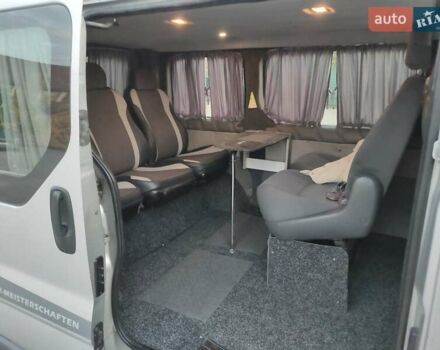 Сірий Рено Трафік, об'ємом двигуна 1.9 л та пробігом 280 тис. км за 6800 $, фото 22 на Automoto.ua