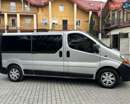 Сірий Рено Трафік, об'ємом двигуна 1.9 л та пробігом 360 тис. км за 6300 $, фото 10 на Automoto.ua