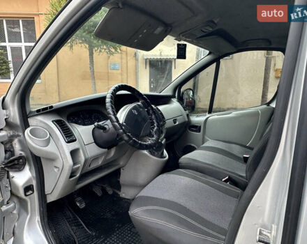 Сірий Рено Трафік, об'ємом двигуна 1.9 л та пробігом 360 тис. км за 6300 $, фото 15 на Automoto.ua
