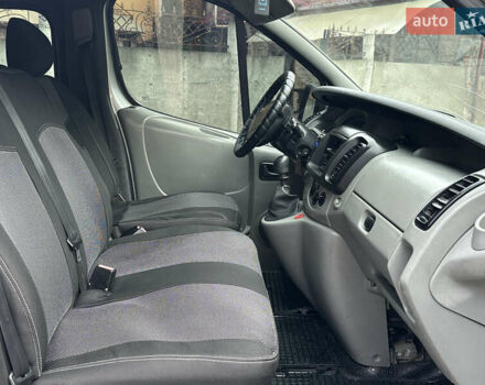 Сірий Рено Трафік, об'ємом двигуна 1.9 л та пробігом 360 тис. км за 6300 $, фото 17 на Automoto.ua