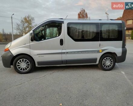 Сірий Рено Трафік, об'ємом двигуна 1.9 л та пробігом 280 тис. км за 6800 $, фото 4 на Automoto.ua