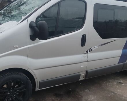 Серый Рено Трафик, объемом двигателя 1.9 л и пробегом 340 тыс. км за 4000 $, фото 1 на Automoto.ua