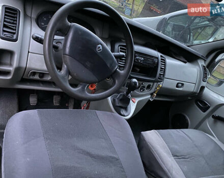 Серый Рено Трафик, объемом двигателя 1.87 л и пробегом 400 тыс. км за 5899 $, фото 5 на Automoto.ua