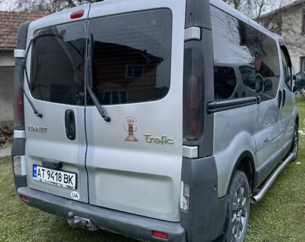 Серый Рено Трафик, объемом двигателя 1.87 л и пробегом 400 тыс. км за 5899 $, фото 3 на Automoto.ua
