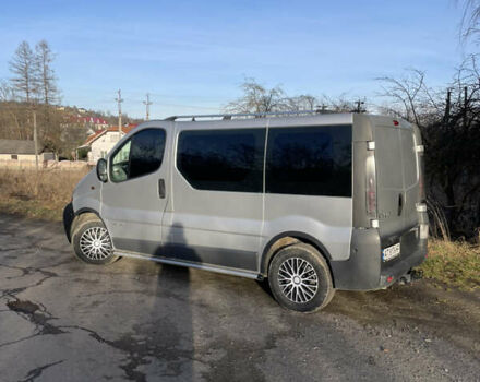 Серый Рено Трафик, объемом двигателя 1.87 л и пробегом 354 тыс. км за 6700 $, фото 3 на Automoto.ua