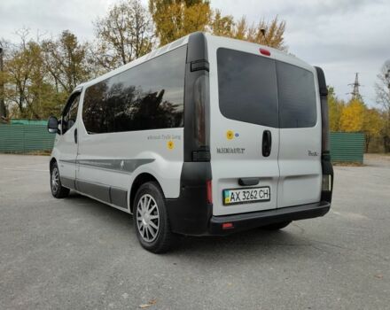 Сірий Рено Трафік, об'ємом двигуна 1.9 л та пробігом 280 тис. км за 6900 $, фото 6 на Automoto.ua