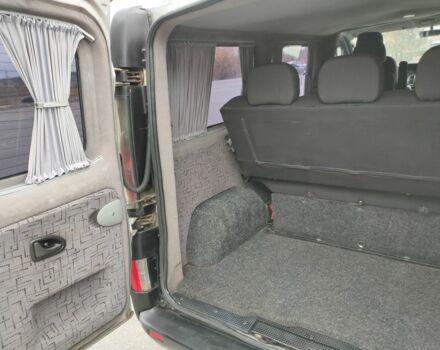 Сірий Рено Трафік, об'ємом двигуна 1.9 л та пробігом 280 тис. км за 6900 $, фото 8 на Automoto.ua