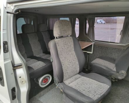 Сірий Рено Трафік, об'ємом двигуна 1.9 л та пробігом 280 тис. км за 6900 $, фото 11 на Automoto.ua