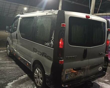 Сірий Рено Трафік, об'ємом двигуна 1.87 л та пробігом 330 тис. км за 4600 $, фото 5 на Automoto.ua