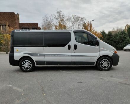 Сірий Рено Трафік, об'ємом двигуна 1.9 л та пробігом 280 тис. км за 6900 $, фото 5 на Automoto.ua