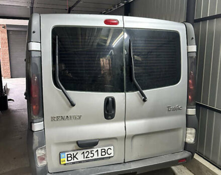 Серый Рено Трафик, объемом двигателя 1.9 л и пробегом 330 тыс. км за 7200 $, фото 1 на Automoto.ua