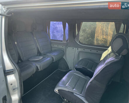 Серый Рено Трафик, объемом двигателя 1.87 л и пробегом 354 тыс. км за 6700 $, фото 7 на Automoto.ua