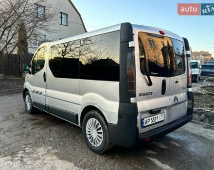 Сірий Рено Трафік, об'ємом двигуна 1.9 л та пробігом 318 тис. км за 6300 $, фото 5 на Automoto.ua