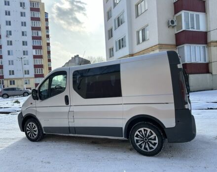 Сірий Рено Трафік, об'ємом двигуна 1.9 л та пробігом 250 тис. км за 7200 $, фото 12 на Automoto.ua