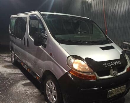 Сірий Рено Трафік, об'ємом двигуна 1.87 л та пробігом 330 тис. км за 4600 $, фото 2 на Automoto.ua