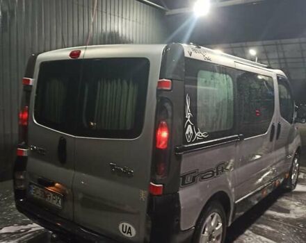 Сірий Рено Трафік, об'ємом двигуна 1.87 л та пробігом 330 тис. км за 4600 $, фото 3 на Automoto.ua