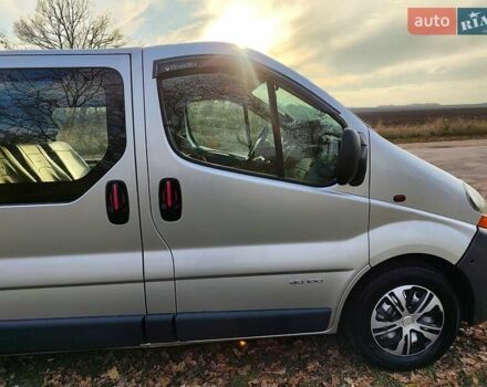 Серый Рено Трафик, объемом двигателя 1.87 л и пробегом 348 тыс. км за 7450 $, фото 5 на Automoto.ua